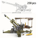 Sluban Normandy Landings Ww2 Military Vehicle Bunker Artillery Building Blocks Germany UK US World War I Ii Army Tank Plane Sets