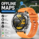 The Wayfinder | Offline-Map GPS Smartwatch with 3ATM Water Resistance