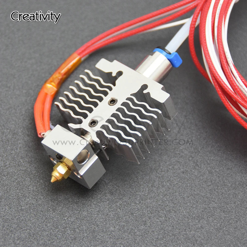 Ender-3V2Neo/Ender-3 Max Neo/Ender-3 Neo Hotend Kit Update 3D Printer Hot End Kit for 24V 40W Thermistor with CR6 SE Nozzle