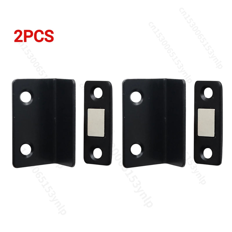 1-10PCS Strong Magnetic Cabinet Catches Magnet Door Stops Hidden Door Closer With Screw For Closet Cupboard Furniture Hardware