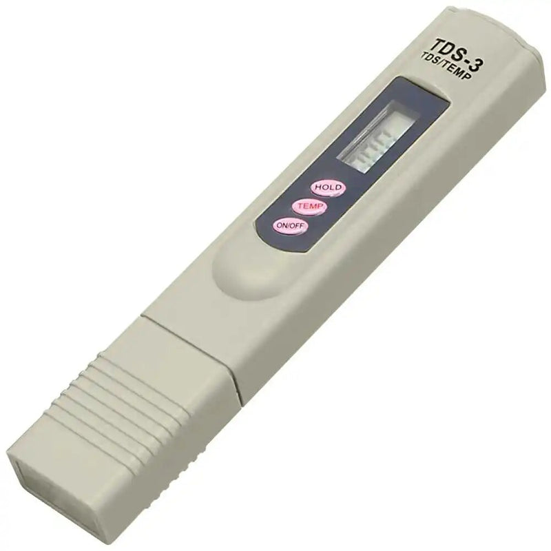 Water Quality Test Digital TDS-3 Handheld Meter Accuracy Measurement for Hydroponics Aquariums RO System Swimming Pool