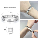 9 mm Wide Stainless Steel Bracelets Simple Trendy Style Daily Wear Silver-Color Charm Bracelet For Women On Party Unisex Style
