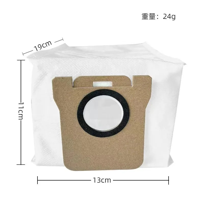 For XIAOMI Mijia Omni 1S B101CN  B116 X10+ Accesories Dreame L10s Ultra / S10 Pro Main Side Brush Hepa Filter Mop Dust Bag Parts