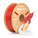 ELEGOO Rapid PETG Filament 1.75mm 1KG,High Speed 30-600mm/s 3D Printer Filament 1kg Fits for Most FDM 3D Printers