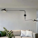 Nordic DaWn Spider Serge Mouille Wall Lights Bedroom Industrial Retro Wall Lamp Creative Simple Living Room Led Light Fixtures