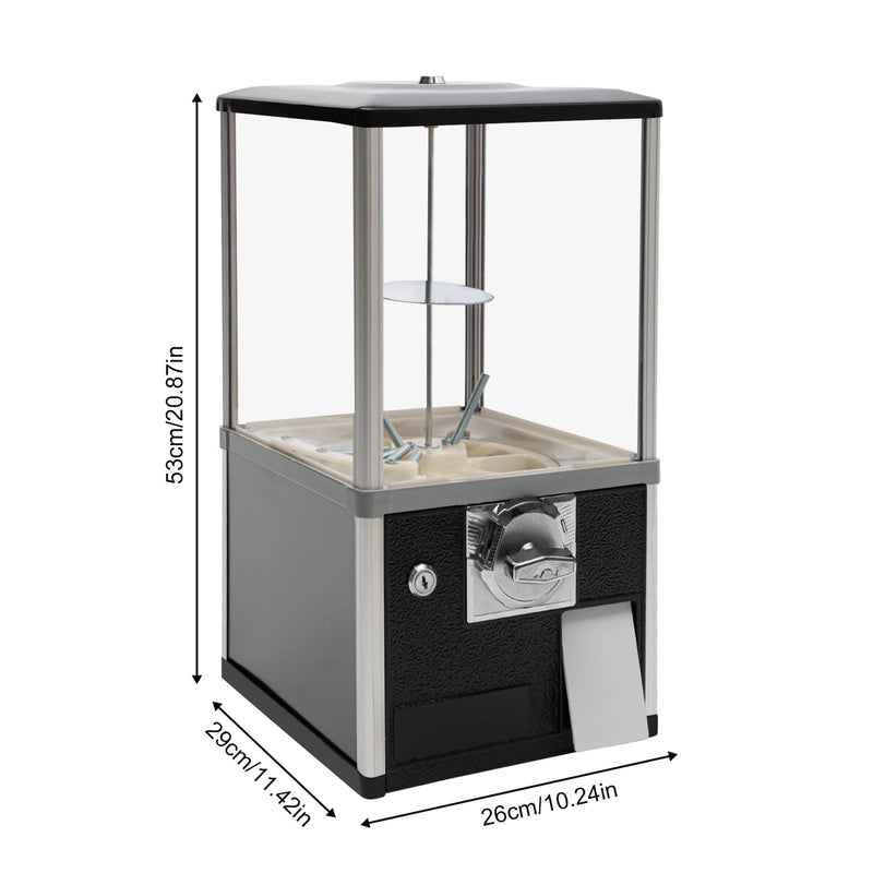 25-cent Vending Machines, Big Capsule Vending Machine, Commercial Vending Machine, Gumball Machine for Kids Sell Capsule Toys