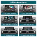 Wireless CarPlay For BMW Series 1 2 F20 F21 F22 F23 F45 2012-2020 NBT,EVO,with Android Auto Mirror Link AirPlay CarPlay Function