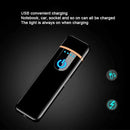 Mini Electric Lighter Cigarette Accessories Portable Electronic USB Rechargeable Lighter Men's Gadgets Gifts for Boyfriend New