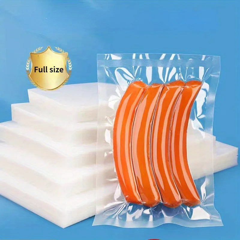 Vacuum Bags For Food 25pcs/Lot Vacuum Packaging Bags For Vacuum Sealer Machine Food Vacuum Packed Sealing Storage Bags