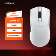 The Jupiter SE | 46g Tri-Mode Gaming Mouse, 24,000 DPI