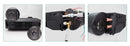 Universal Automotive 12V 24V A/C Air Conditioning Kit for Truck Minibus Van Tractor Digger RV Excavator AC Air Conditioner