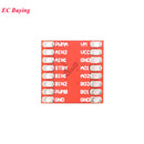 10pcs/1pc TB6612 Dual Motor Driver Module 1A TB6612FNG PCB Board for Arduino Microcontroller Better than L298N Electronic DIY