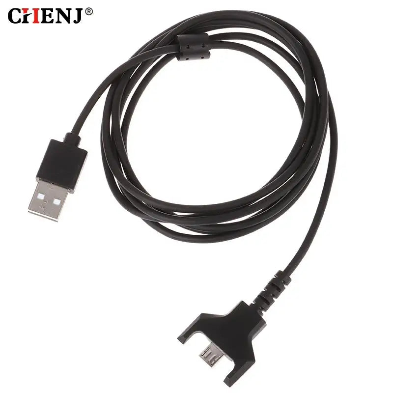 1.8M Durable USB Charging Mouse Cable Weaving Wire forLogitech G900 G903 G703 G Pro Wireless Gaming Mouse 180cm