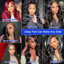 360 Human Hair Lace Frontal Wig 4x4  Closure Wig  Body Wave  30 32  34 Inch Lace Front Wig 13x4 13X6 HD Lace Frontal Wig