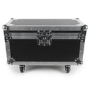 Gator Cases Flight Case for （2）Spray Model Electronic Stage Light Special Effect Machine Cold Flame Electronic Spark Machine