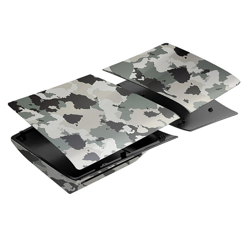 Spider ABS Hard Case Replacement Faceplate Console Cover Anti-Scratch Faceplate Dustproof with Cooling Vent for PS 5 Pro Console