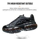 High Quality Steel Toe Safety Shoes Men Work Sneakers Indestructible Shoes Puncture-Proof Protective Shoes Male Work Footwear