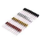 1.2ml Rose Gold Lipstick Bottle Lipgloss Sample Container DIY Wholesale Lip Gloss Tubes Cosmetic with Silver Gold Black Cap