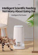 ROJECO Smart Nourish | 4L Intelligent App-Controlled Pet Feeder