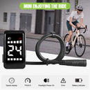 Ebike Intelligent LCD Mini DZ40 Display Mini ebike Screen Waterproof Electric Bike for BAFANG BBS02B BBS01B BBSHD Tongsheng
