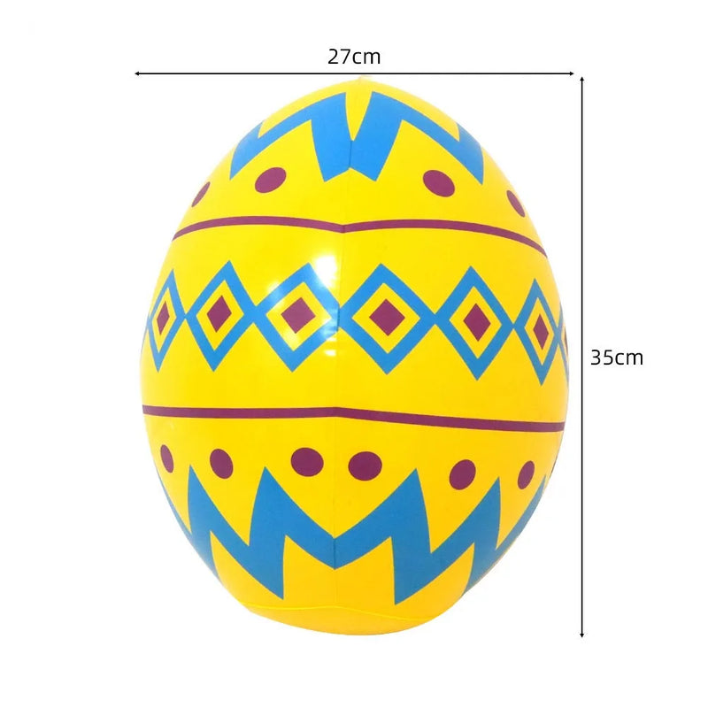 Easter Balloons Large Bunny Egg Foil Balloons Easter Egg Balloon Baby Shower Happy Easter Themed Party Decorations Supplies