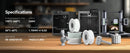 The Marble Quarry | High-Speed Marble PLA Filament, 1.75mm, 5.5kg