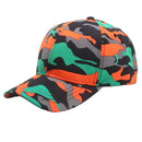 Multi Colored Camo Baseball Cap Fashion Men Hip-hop Cap Women Ladies Summer Hat