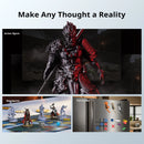 ANYCUBIC Photon Mono 4 AE Version LCD UV Resin 3D Printer High-Speed 3D Printing 7" 10K high-definition screen 153×87×165mm