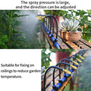 5/10/15/20M Automatic Drip Irrigation System DIY Free Bending Universal Sprayer Self Watering Plant Garden Misting Cooling Syste