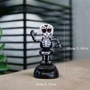 Halloween Creative Skull Shaped Car Ornaments - A Perfect Gift For Car Enthusiasts