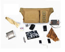 Tactical Waist Pack For Men Fanny Pack Fishing Bags Army Money Belt Sport Travel Cycling Mobile Phone Pouch