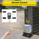 370W/550W/750W Heavy-Duty Sliding Gate Opener with Electric Automatic Motor, 6m Rack & Remote Control Kit – Ultimate Convenience