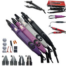 Loof Professional New Adjustable Temperature 220℃ Smart Mini Heating Tip Hair Extension Plier Iron, Fusion Keratin Bonding Tool