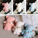 20/10/5pcs Cute Bear Towel Gifts High Quality Bridesmaid Gifts Lovely Baby Shower Party Favors for Guests Christmas Presents