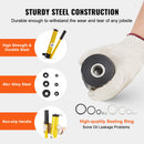 SucceBuy 15Ton Hydraulic Knockout Punch Driver Kit 1/2"-4"w 10Dies Carbon Steel Sheet Hole Opener Repair Tool Manuel Hole Digger