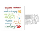 Summer Flower animals Stamps And Dies 2026 New Arrivals German For Scrapbook And Stamping Albums Card Stencils In French Craft