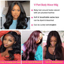 The Aurelia | V-Part Body Wave Human Hair Wig, 32-Inch