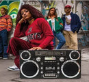 The Brooklyn | GPO Retro Boombox — Cassette, CD, Bluetooth, FM Radio
