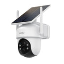 AOSU 3MP 100% Wire-Free Solar WiFi Camera 5000mAh Battery Two-way Audio Security Camera Wireless Solar Panel PTZ CCTV Camera