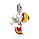 2024 Expect Amazing Carnival Charms Bead 925 Sterling Silver Play Football Dangle Fit Bangle Bracelet Necklace DIY Jewelry