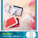 Big Candy Box Metal Cutting Dies Scrapbooking Christmas Gift Box Die Cut Carbon Steel Mold Craft Dies 2024 New Arrivals