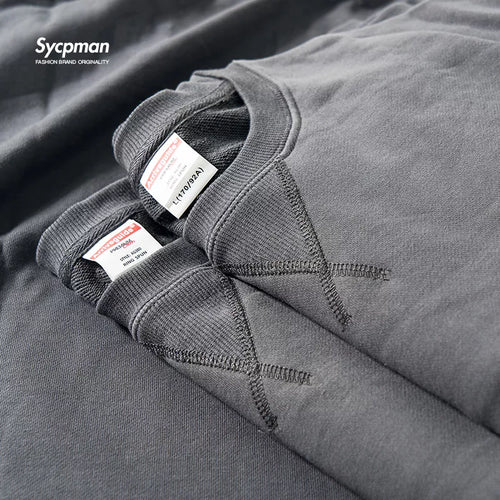 The Loom Standard | Heavyweight Inverted Triangle Cotton Tee