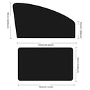 Car Sun Curtain Magnetic Car Curtain Cover Anti UV SunShade Foldable Car Front/Rear Side Window Sun Protection Mesh Accessories