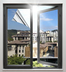 Multi-size One Way Mirror Window Film Privacy Sun Blocking Glass Sticker Heat Control Reflective Film Self Adhesive window tint