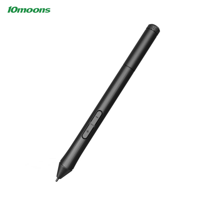 10moons Battery-free Stylus Pen 8192 Pressure Levels with With 2 Customize Keys Wireless for T503 G10 Graphic Tablet