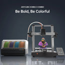 ANYCUBIC Kobra 3 FDM Multi-Color 3D Printer 4 to 8 Color Kobra 3 Combo Max 600mm/s Printing Speed Build Size 250x250x260mm