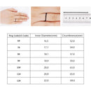 1PC Hematite Stone Rings for Women Men Natural Fashion Flat Plain Ring Couple Jewelry Gift Wedding Christmas Lovers Rings