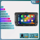 Android 14 Car Radio for VW POLO GOLF 5 6 Plus PASSAT B6 JETTA TIGUAN TOURAN SHARAN SCIROCCO CADDY Seat Carplay Audio Stereo GPS