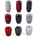 RASTP-Carbon Fiber Gear Shift Knob Manual Transmission Shifter Lever Knob Racing Car Modification Handle Knob RS-SFN033