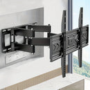 TV Wall Mount Bracket for 32-70 Inch LED, LCD, OLED Flat Curved TVs, TV Mount with Dual Swivel Arm Extend Tilting Rotation
